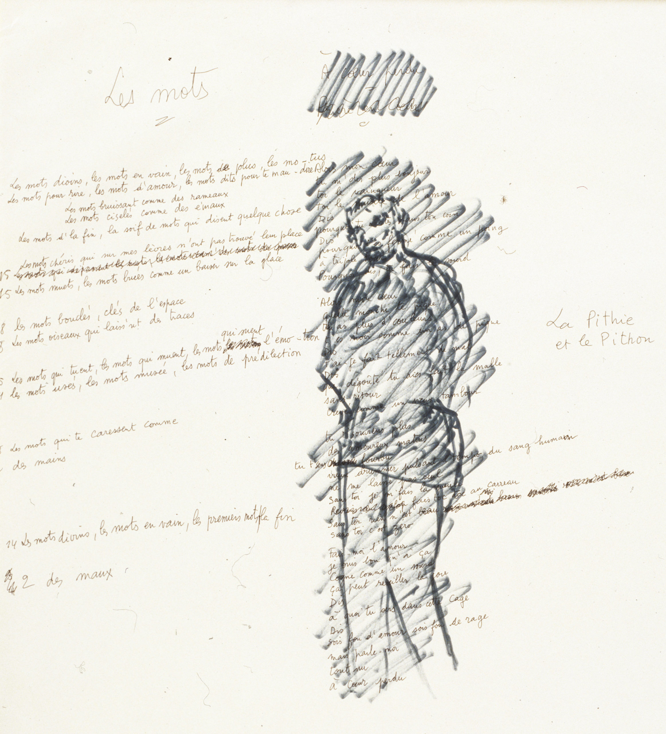 Dessin Claude Nougaro