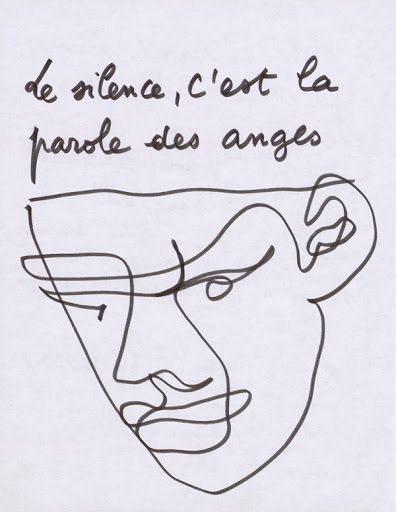 Le silence